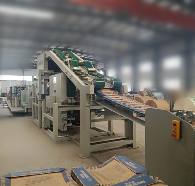 詳解糊底機在紙袋生產中的重要性