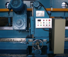 單頭銑邊機控制面